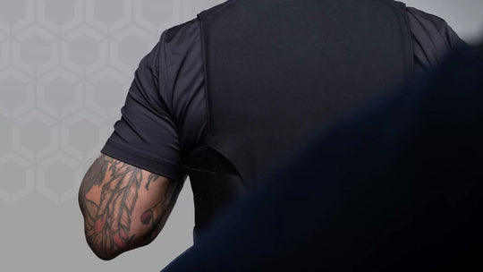 Legacy Ghost™ Concealable Vest – Ultra-Thin Low-Profile Body Armor 7