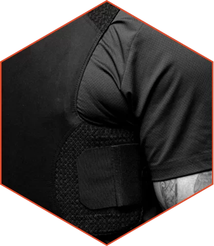 Legacy Ghost™ Concealable Vest – Ultra-Thin Low-Profile Body Armor 10