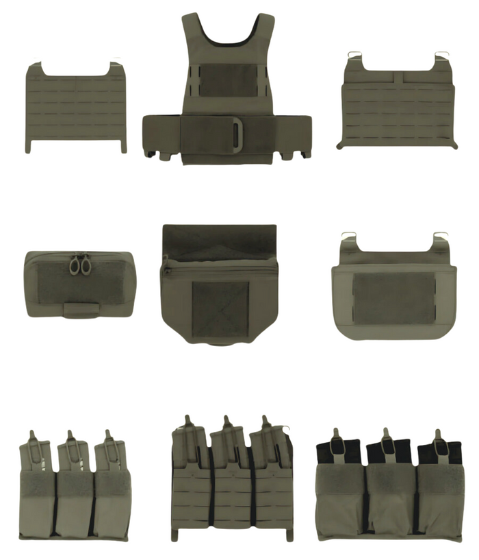 ODR Minimalist Modular Plate Carrier 5