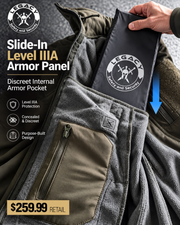 Legacy Spec Ops Soft Shell Jacket – Level IIIA Armor Compatible 10