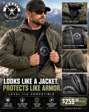 Legacy Spec Ops Soft Shell Jacket – Level IIIA Armor Compatible 7