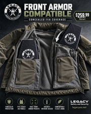 Legacy Spec Ops Soft Shell Jacket – Level IIIA Armor Compatible 8