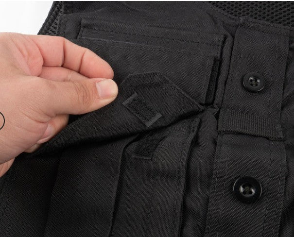 Uniform Shirt Adjustable Tactical Plate Carrier Vest 7