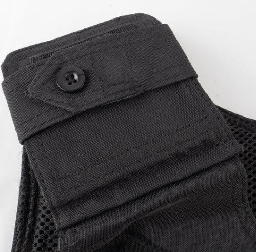 Uniform Shirt Adjustable Tactical Plate Carrier Vest 9