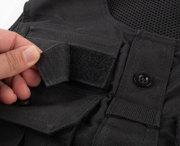 Uniform Shirt Adjustable Tactical Plate Carrier Vest 10