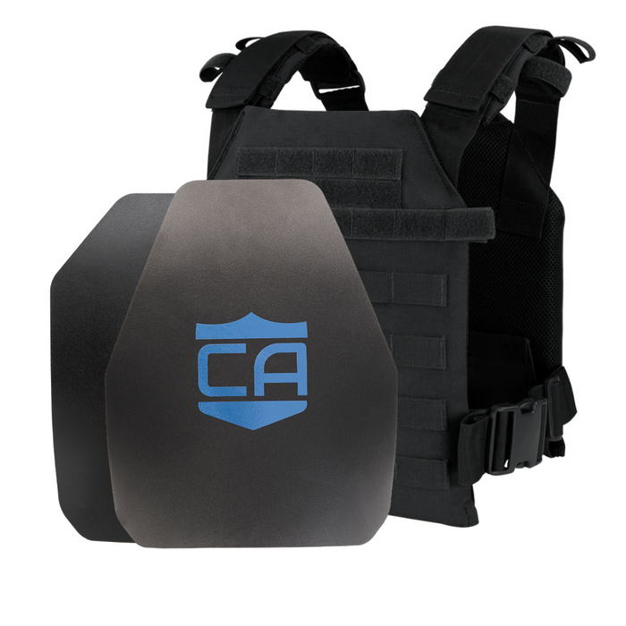 AR550 Level III+ Quick Response Body Armor Package 22