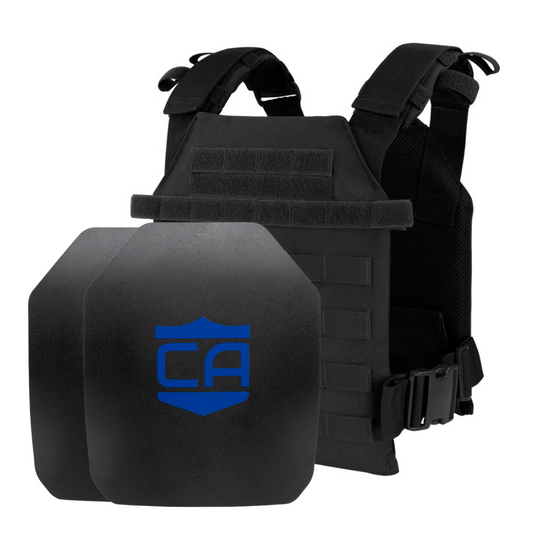 AR550 Level III+ Quick Response Body Armor Package 26