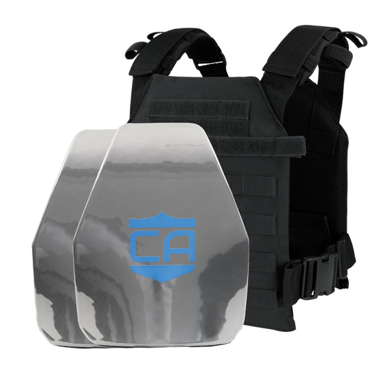AR550 Level III+ Quick Response Body Armor Package 18