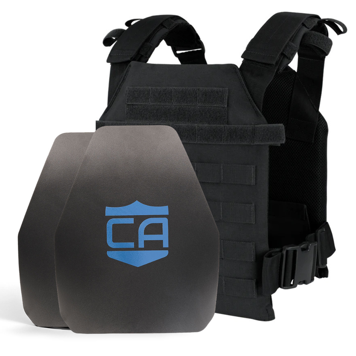 AR550 Level III+ Quick Response Body Armor Package 31