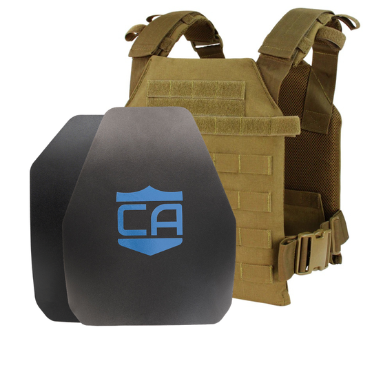 AR550 Level III+ Quick Response Body Armor Package 23