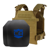 AR550 Level III+ Quick Response Body Armor Package 27