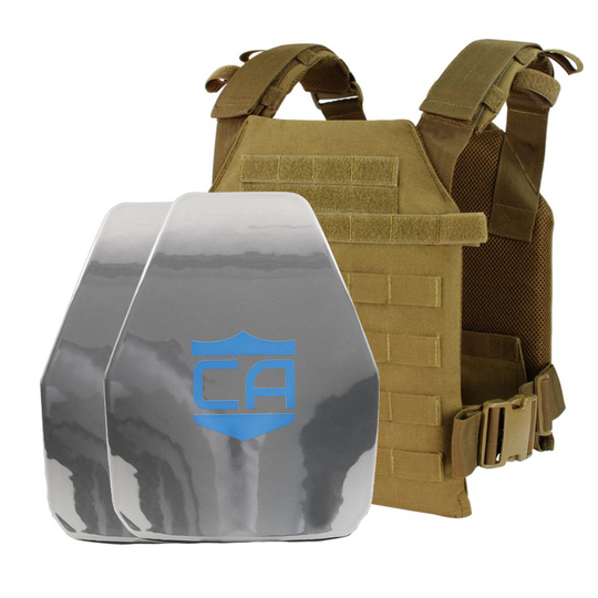 AR550 Level III+ Quick Response Body Armor Package 19