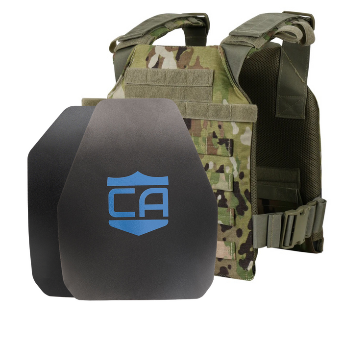 AR550 Level III+ Quick Response Body Armor Package 24
