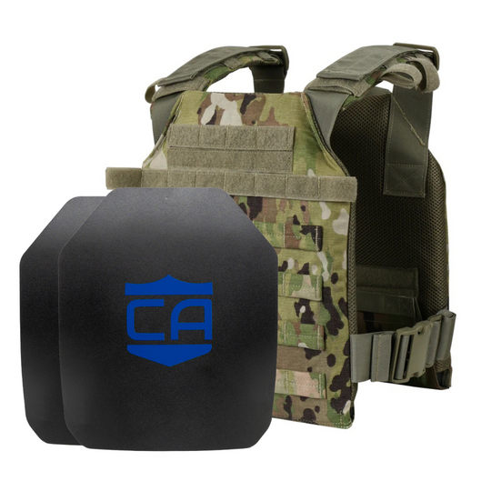 AR550 Level III+ Quick Response Body Armor Package 29