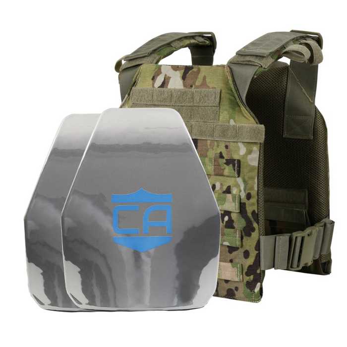 AR550 Level III+ Quick Response Body Armor Package 20
