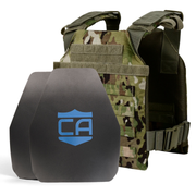 AR550 Level III+ Quick Response Body Armor Package 33
