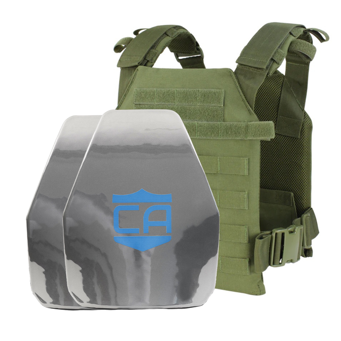 AR550 Level III+ Quick Response Body Armor Package 21