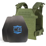 AR550 Level III+ Quick Response Body Armor Package 34