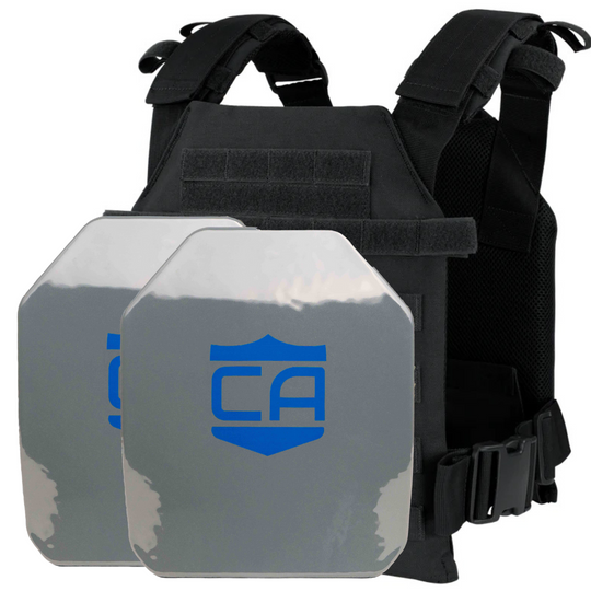 AR550 Level III+ Quick Response Body Armor Package 14