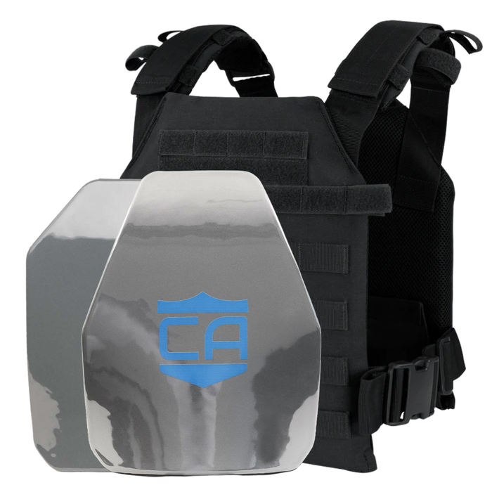 AR550 Level III+ Quick Response Body Armor Package 10