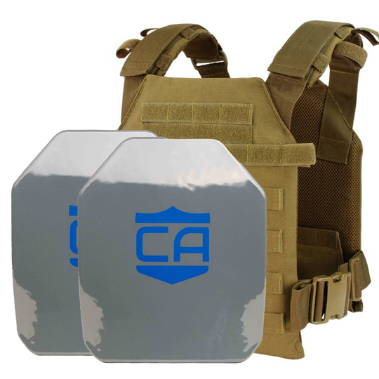 AR550 Level III+ Quick Response Body Armor Package 15