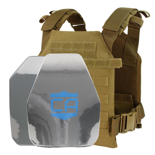 AR550 Level III+ Quick Response Body Armor Package 11