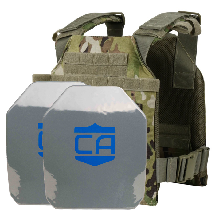 AR550 Level III+ Quick Response Body Armor Package 16