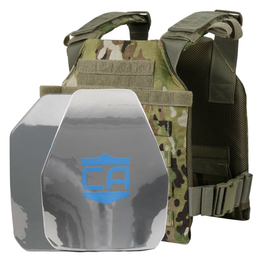 AR550 Level III+ Quick Response Body Armor Package 12