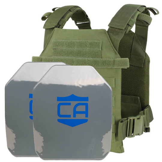 AR550 Level III+ Quick Response Body Armor Package 17