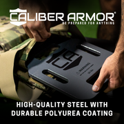Caliber Armor Weighted Training Plates – Sold in Pairs | 5 lb, 7.5 lb, 10 lb, 15 lb Fitness Plate Options 3