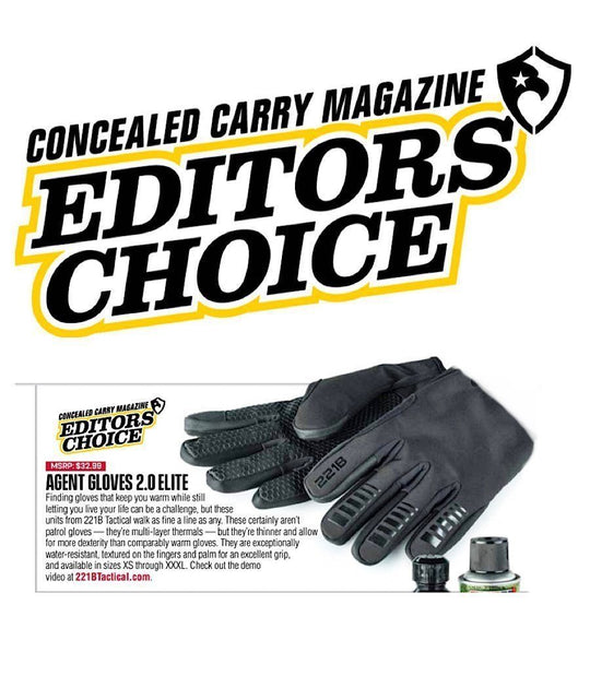 Agent Gloves 2.0 Elite 4