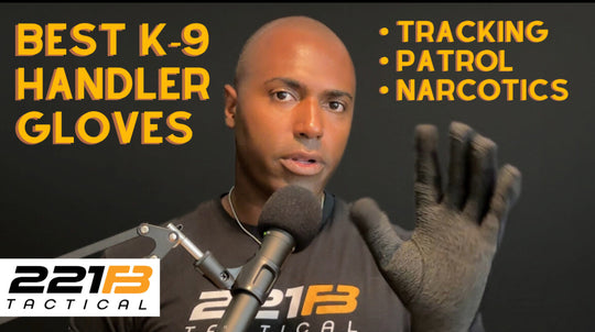 K-9 Trackmaster Gloves 2