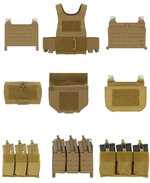 ODR Minimalist Modular Plate Carrier 6