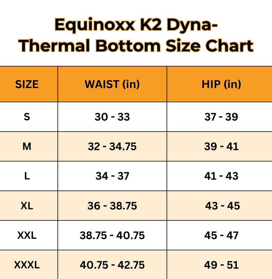 Equinoxx K2 Dyna-Thermal Bottoms -