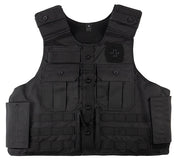 Uniform Shirt Adjustable Tactical Plate Carrier Vest 3