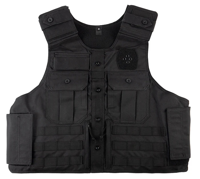 Uniform Shirt Adjustable Tactical Plate Carrier Vest 3