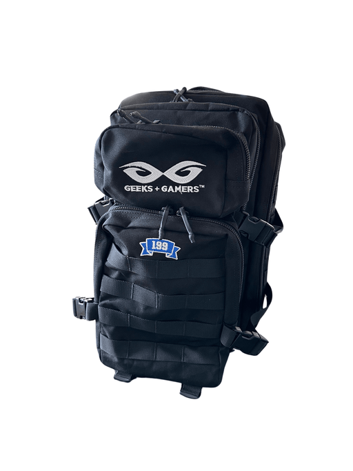 Geeks + Gamers 199 Backpack - Limited Edition 221B Tactical 