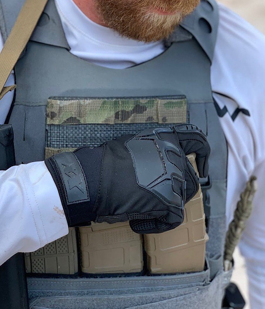 Gladiator Full Dexterity Tactical Gloves | 221B Tactical