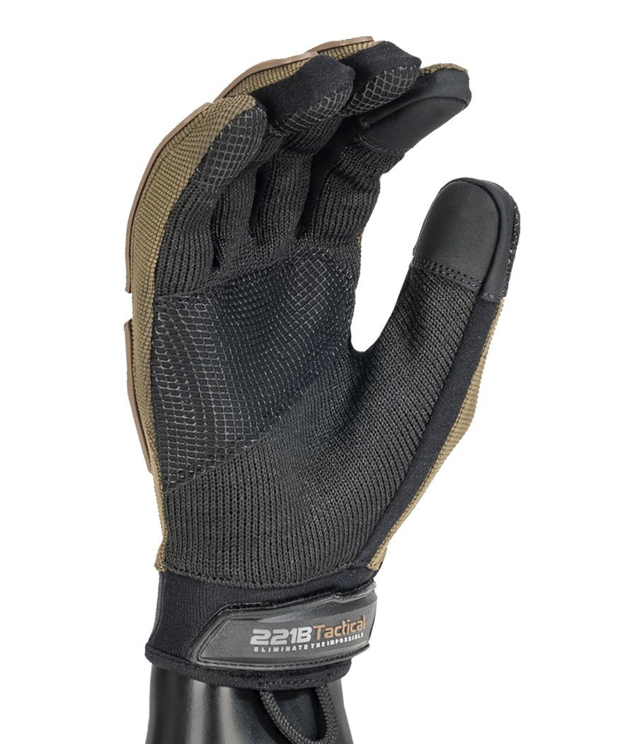 Gladiator Full Dexterity Tactical Gloves | 221B Tactical