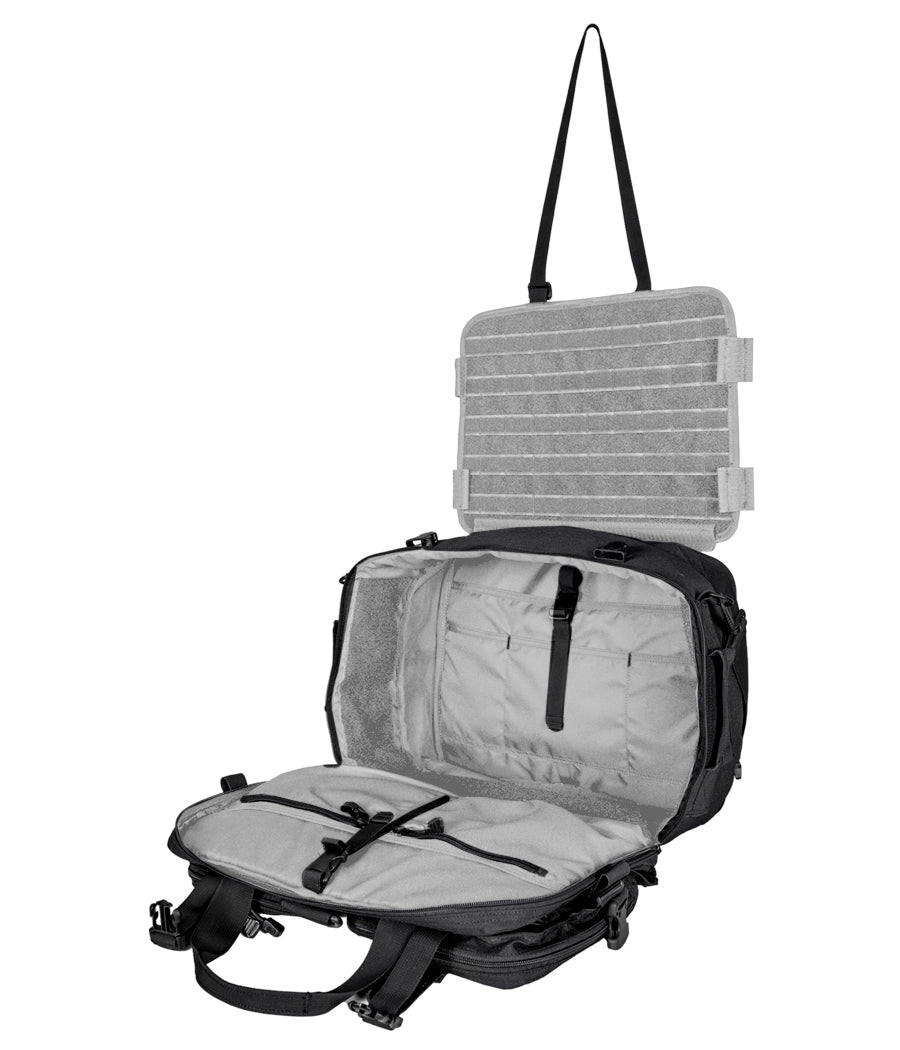Hondo Black Police Duty Go Bag - Convertible | 221B Tactical Hondo Black Police Duty Go Bag - Convertible | 221B Tactical