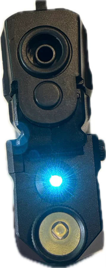Hilight MV3CL 500 Lumens Rechargeable Strobe LED Flashlight for Subcompact Pistols 221B Tactical 