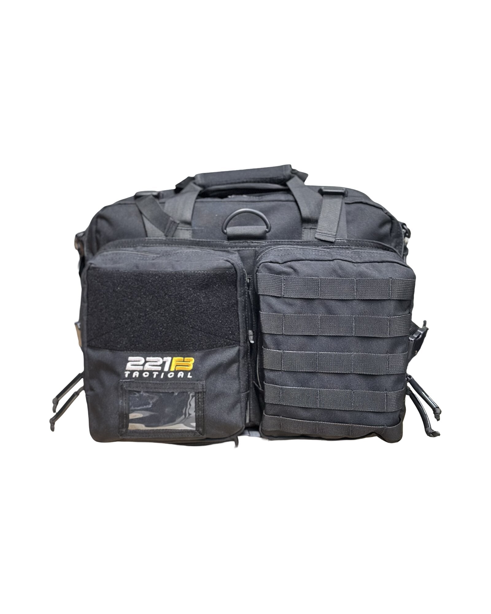 Hondo Black Police Duty Go Bag - Convertible | 221B Tactical