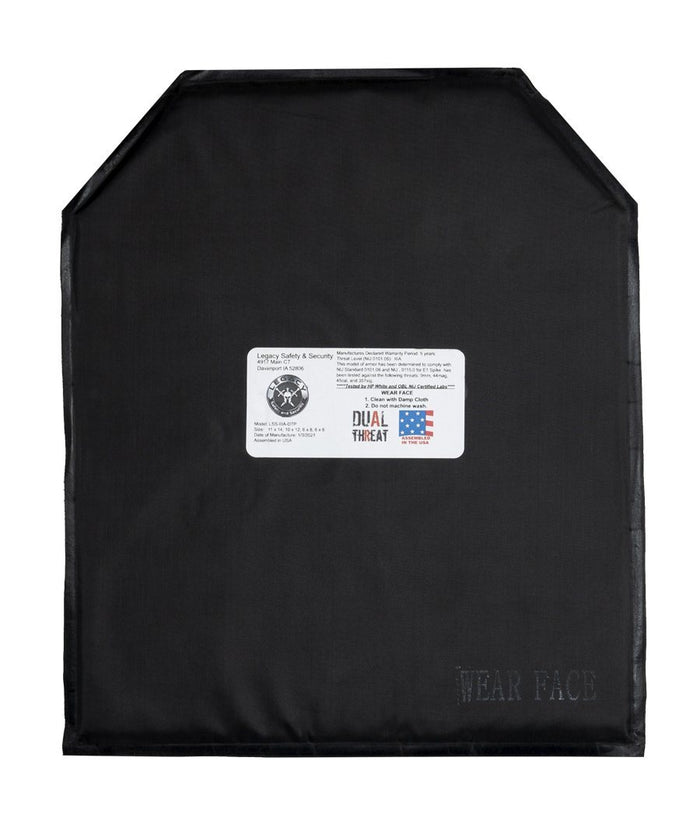 Legacy Dual Threat Level  IIIA Armor - 1