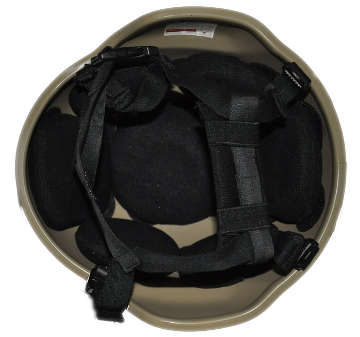 Legacy MICH Ballistic Helmet (Level IIIA) 4