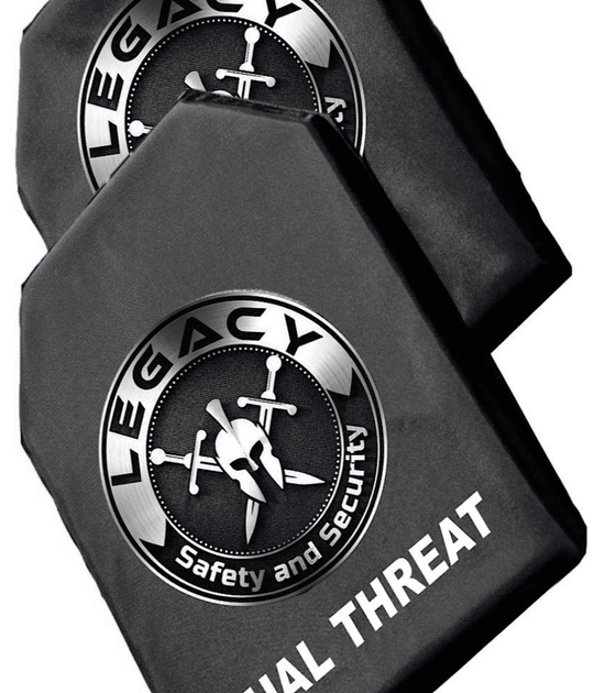 Legacy Armored Shirt with Level IIIA Armor Soft Panels 5