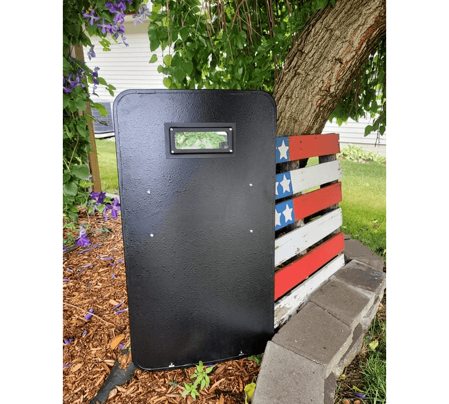 Legacy Level IIIA Hard Ballistic Riot Shield