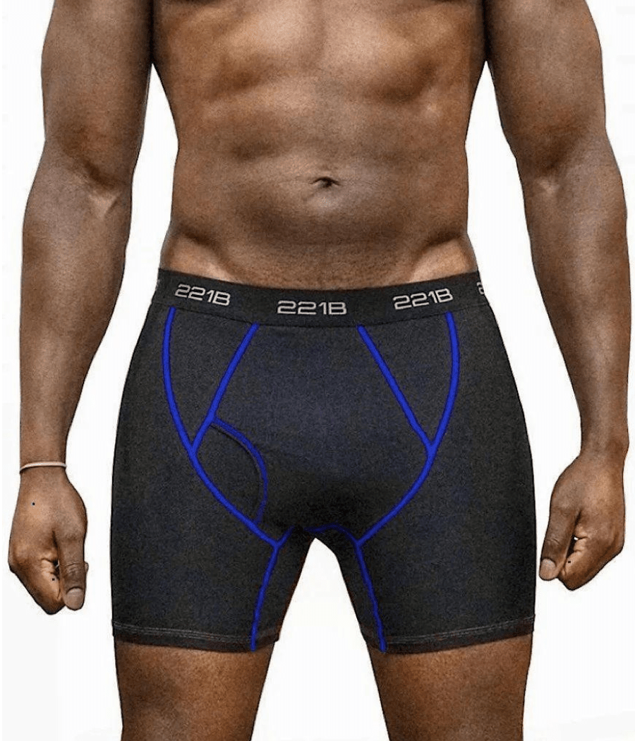 Maxx-Dri Silver Elite Boxer Briefs