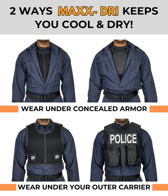 Maxx-Dri Vest Elite 7