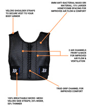 VENTILATION TRAINING VEST Lサイズ Amazon.com: Zvonimira Cooling Vest Training Vest Adjustable
