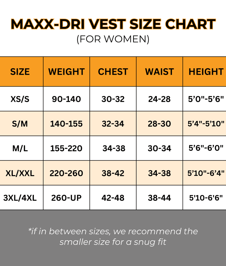 Maxx-Dri Vest 3.0